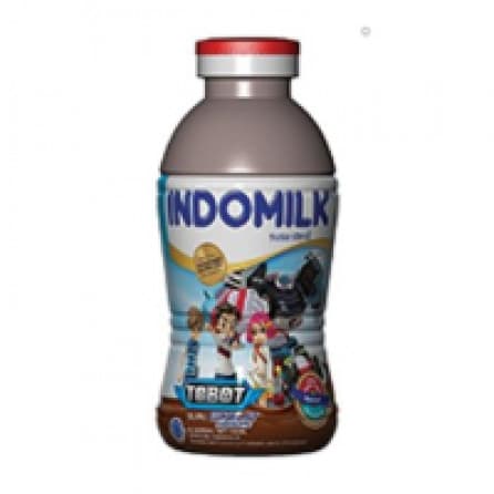 Susu Cair Indomilk Chocolate Btl 190 ml