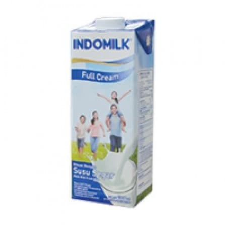 Susu Cair Indomilk Uht Plain Tpk 950 ml