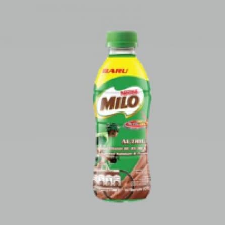 Susu Cair Milo Healty Drink Nutriup Btl 225 ml