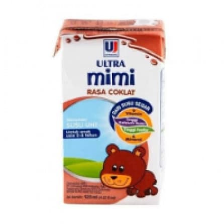 Susu Cair Ultra Mimi UHT Chocolate Tpk 125mL