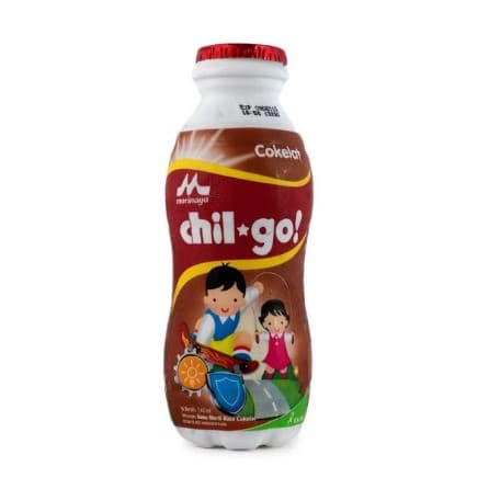 SUSU CHILGO COKLAT 140ml