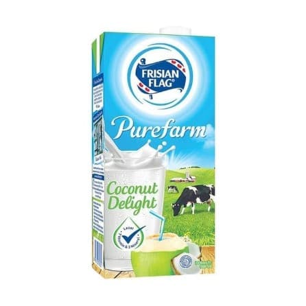 SUSU FRISIAN FLAG COCONUT DELIGHT 900ML