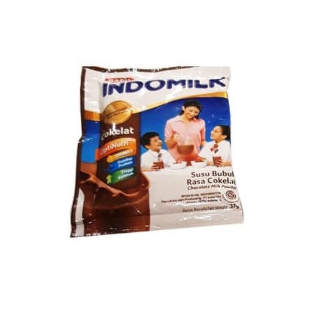 SUSU INDOMILK BUBUK COKLAT 37G