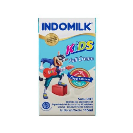SUSU INDOMILK KIDS FULL CREAM 115ML