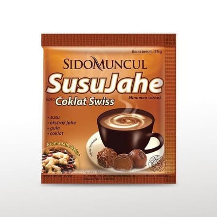 SUSU JAHE COKLAT 26G