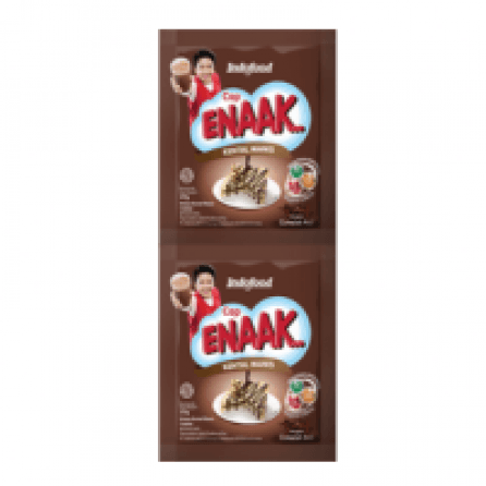 Susu Kental Manis Cap Enaak Coklat Pck 6x37g 