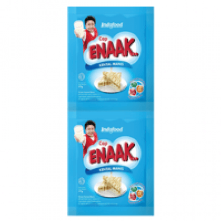 Susu Kental Manis Cap Enaak Putih Pck 6X37g 