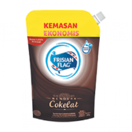 Susu Kental Manis Frisian Flag Cokelat Pch 560g