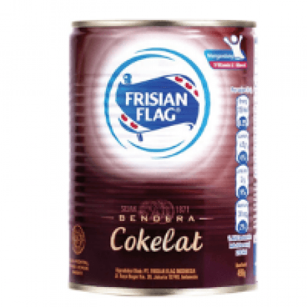 Susu Kental Manis Frisian Flag Coklat Klg 490g