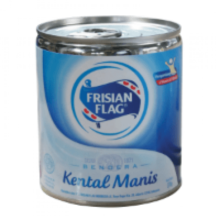Susu Kental Manis Frisian Flag Putih Klg 370g 