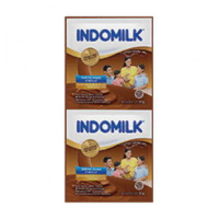 Susu Kental Manis Indomilk Coklat Pck 6X37g
