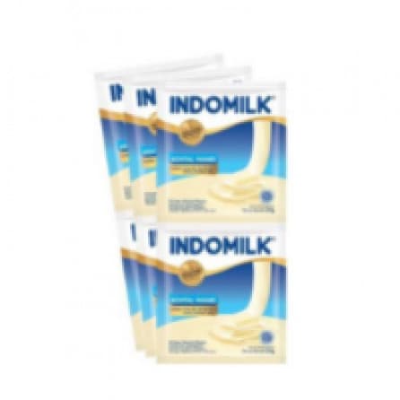 Susu Kental Manis Indomilk Putih Pck 6X37g