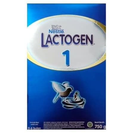 SUSU LACTOGEN 1 HAPPYNUTRI 750G