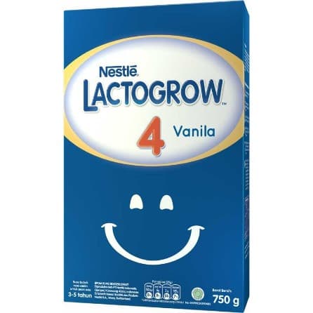 SUSU LACTOGROW 4 HAPPYNUTRI  VAN 750G