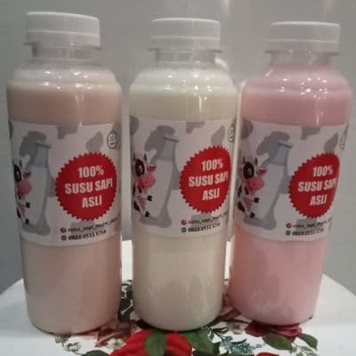 Susu Sapi Murni Jogja