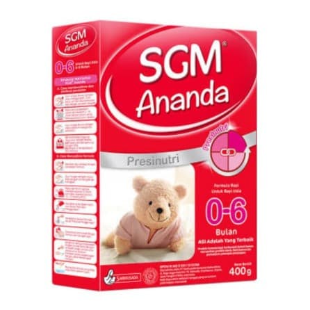 SUSU SGM ANANDA 1 400g