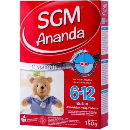 SUSU SGM ANANDA 2 150g