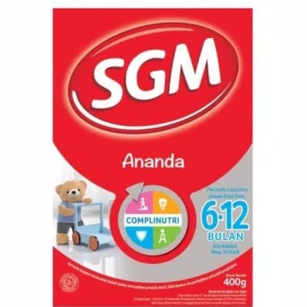 SUSU SGM ANANDA 2 400g