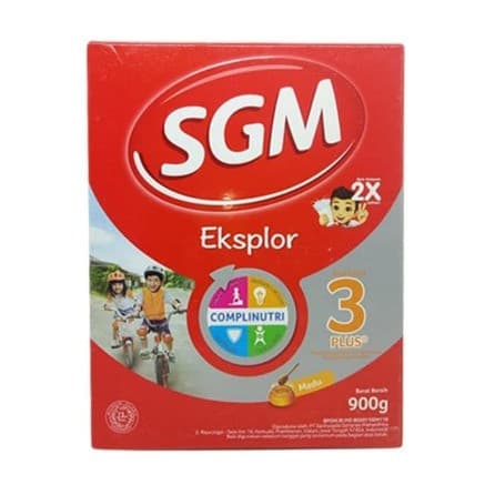 SUSU SGM EKSPLOR 3+ MADU 900GR