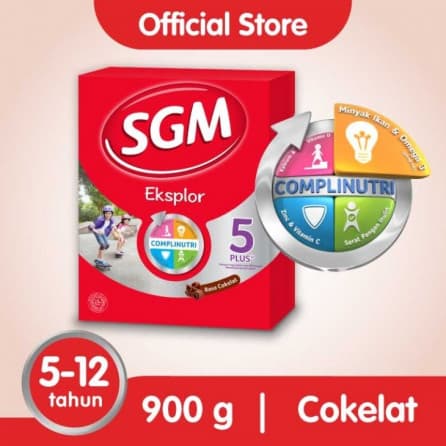 SUSU SGM EKSPLOR 5+ COLKAT 900GR