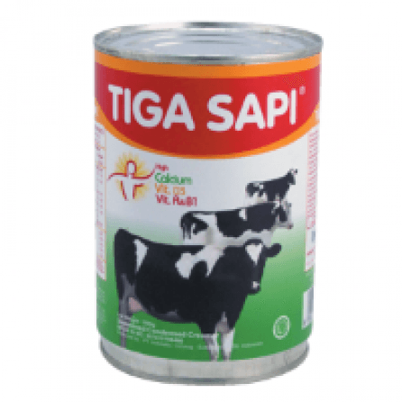 Susu Tiga Sapi Kremer Kental Manis Klg 500/490g