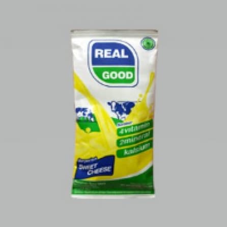 Susu UHT Real Good Sweet Cheese Pck 50mL 