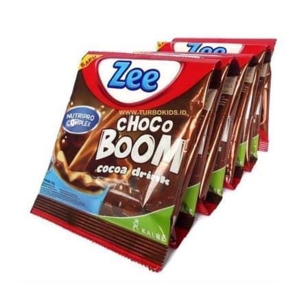 SUSU ZEE CHOCO BOOM COCOA DRINK 27G