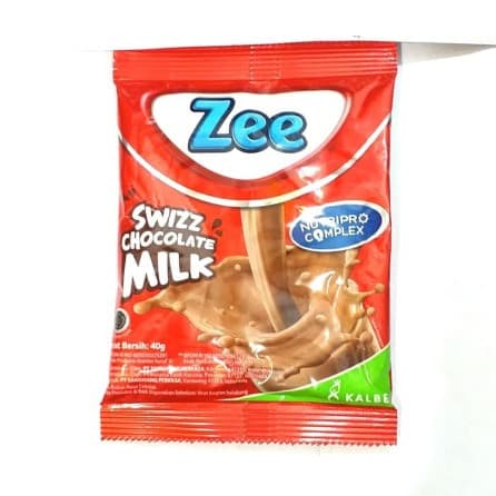 SUSU ZEE COKLAT SACHET 40g