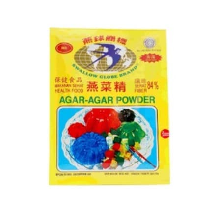 Swallow Globe Agar-Agar Powder Merah PCK 7g