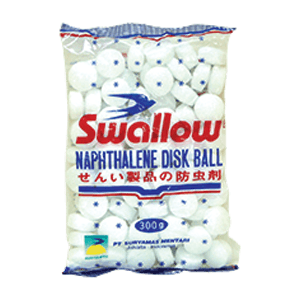 SWALLOW KAMPER BUTIR S-113 PUTIH PCK 300g