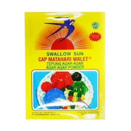SWALLOW SUN CAP MATAHARI WALET PUTIH 7G