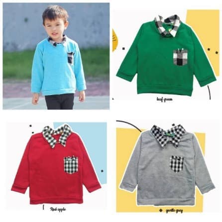 Oxa Sweater - Sweater Anak Laki-Laki