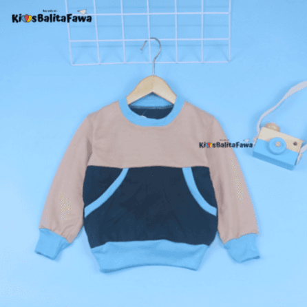 Sweater Joe / Sweater Anak Perempuan 1 - 4 Tahun
