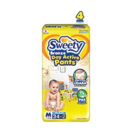 Sweety Bronze Day Active Pants 34+2'S PCK MEDIUM
