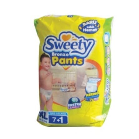 Sweety Bronze Day Active Pants 7'S PCK EXTRALARGE