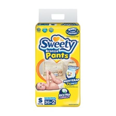 Sweety Bronze Pants Baby 36+2'S BAG SMALL