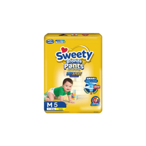 SWEETY BRONZE PANTS DRY X-PERT 5'S  PCK MEDIUM