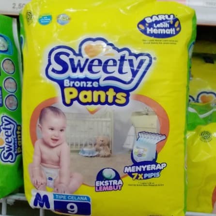 SWEETY BRONZE PANTS M9