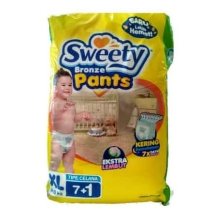 SWEETY BRONZE PANTS XL7