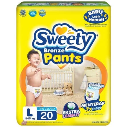 SWEETY BROZE PANTS L20