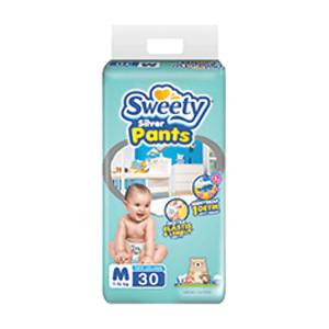 SWEETY SILVER PANTS 30'S  BAG MEDIUM