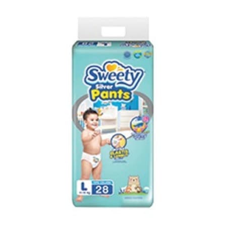 Sweety Sliver Pants 28'S BAG LARGE