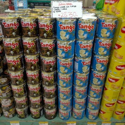 Tango kaleng
