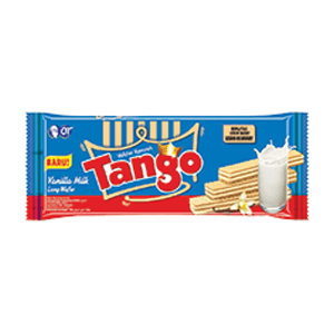 TANGO WAFER LONG VANILLA MILK PCK 120/110g