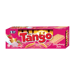 TANGO WAFER STRAWBERRY JAM BOX 163/133g