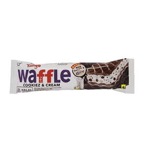 TANGO WAFER WAFFLE COOKIEZ & CREAM PCK 25g