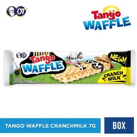 TANGO WAFFLE CRANCH MILK 7G