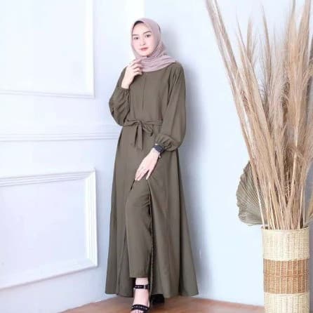 Tania Set Setelan Muslim
