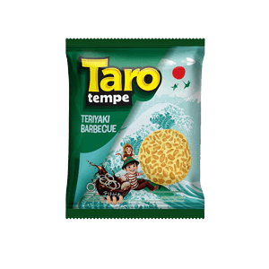 TARO KERIPIK TEMPE TERIYAKI BBQ PCK 55g