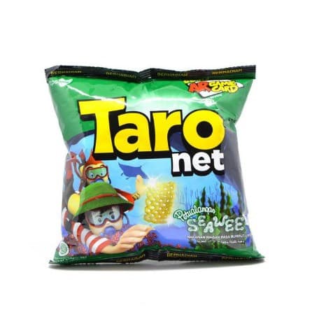 TARO NET SNACK SEAWED 36g